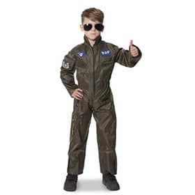 Disfraz de Top Gun para niños