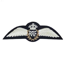 Parche Royal Air Force bordado