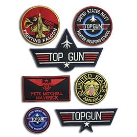 Pack de parches top gun