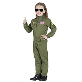 Disfraz de piloto unisex