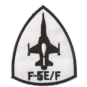 Parche piloto de F5E/F