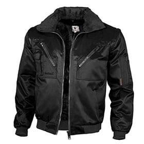 chaqueta tipo piloto hombre