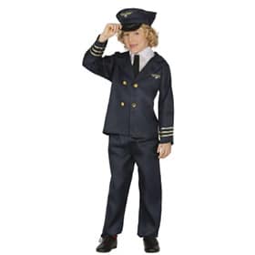Disfraz de piloto de aviones niño