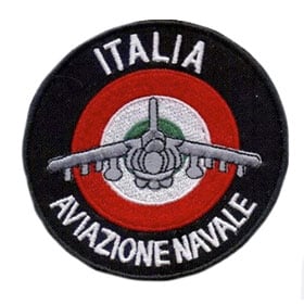 parche aviacion naval italiana