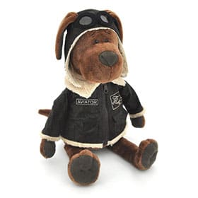 Peluches de piloto