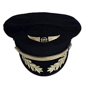 Gorras de piloto