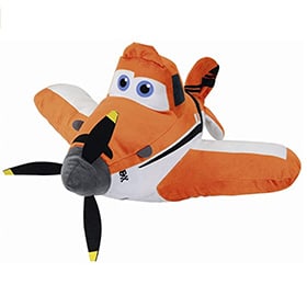 avion de peluche