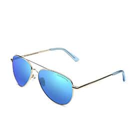 gafas de piloto cristal color azul