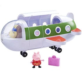 avion peppa pig