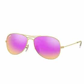 rayban de piloto rosas