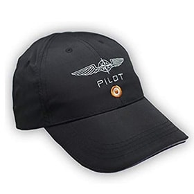 gorra de piloto casual